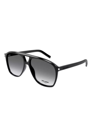Saint Laurent Eyewear square-frame sunglasses - Black