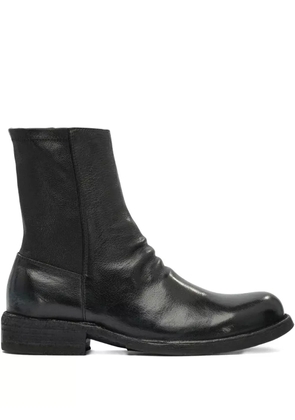 Officine Creative Legrand leather ankle boots - Black