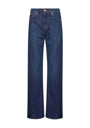 7 For All Mankind straight-leg jeans - Blue