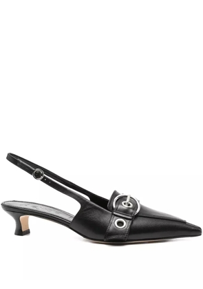 Aeyde 40mm Tara pumps - Black