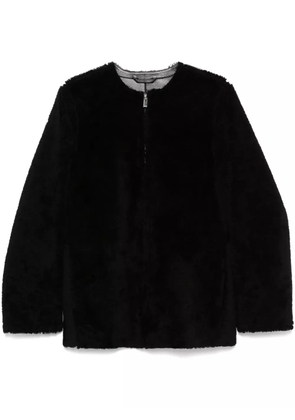 TOTEME shearling jacket - Black