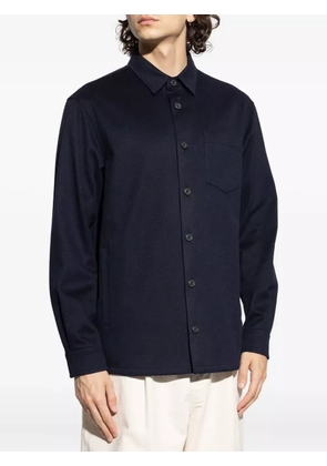 Paul & Shark buttoned-up overshirt - Blue
