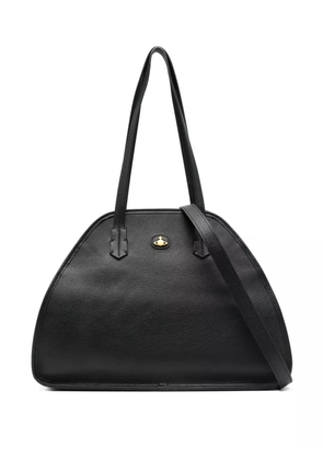 Vivienne Westwood leather shoulder bag - Black