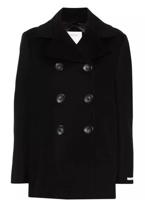 Sportmax Livorno wool peacoat - Black