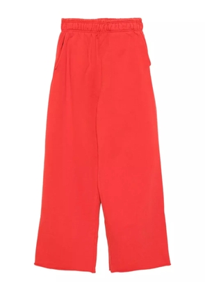 ENTIRE STUDIOS elastic-waistband side-pocket pants - Red