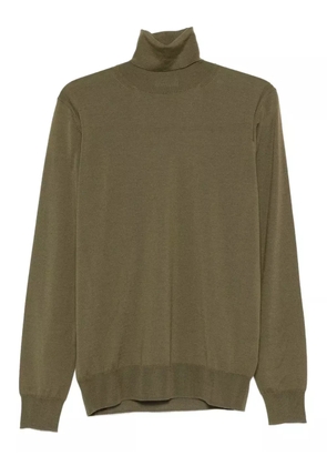 Paolo Pecora turtleneck wool sweater - Green