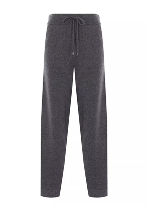 'S Max Mara drawstring-waistband trousers - Grey