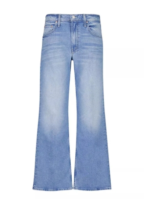 MOTHER Bookie high-rise flared jeans - Blue