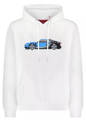 Mostly Heard Rarely Seen 8-Bit Super Sport hoodie - White