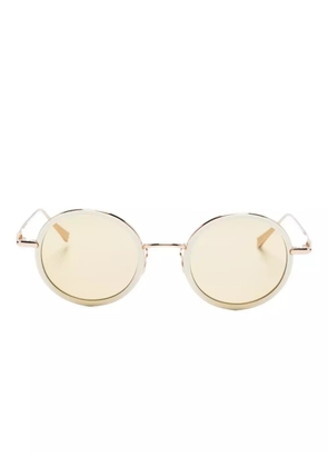 Megane and Me Rachel round-frame sunglasses - White