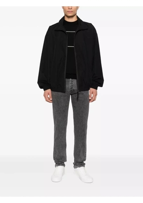 Emporio Armani Eagle-logo jeans - Grey