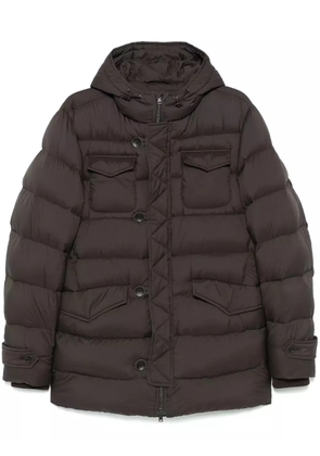 Herno L'eskimo puffer jacket - Brown