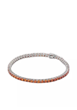 Hatton Labs crystal-embellished bracelet - Silver