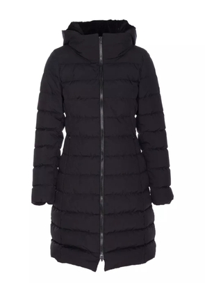 Herno zip-up padded coat - Black