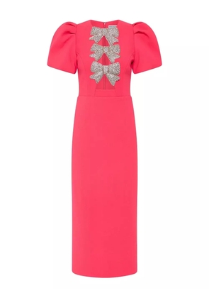 Rebecca Vallance Posey midi dress - Pink