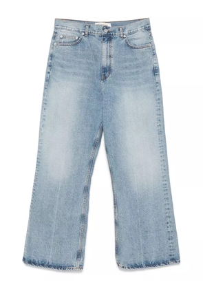 TONYWACK loose flared-leg jeans - Blue