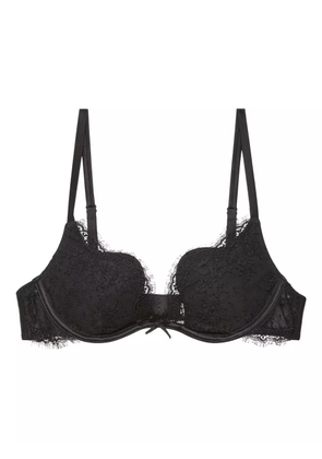 Fleur Du Mal lace underwired bra - Black