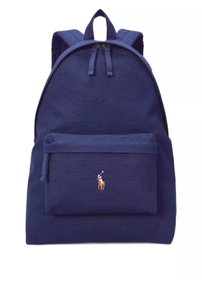 Polo Ralph Lauren logo backpack - Blue