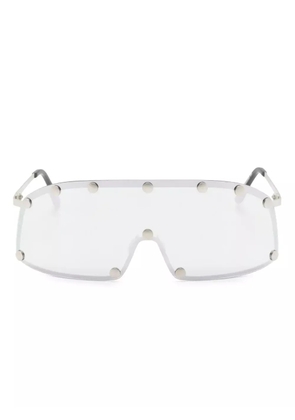 Rick Owens Shielding sunglasses - Silver