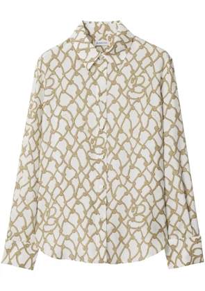Burberry Knot shirt - White