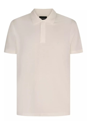 Emporio Armani cotton polo shirt - White