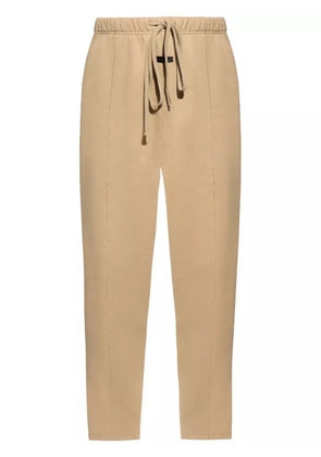 Fear Of God Forum cotton track pants - Neutrals