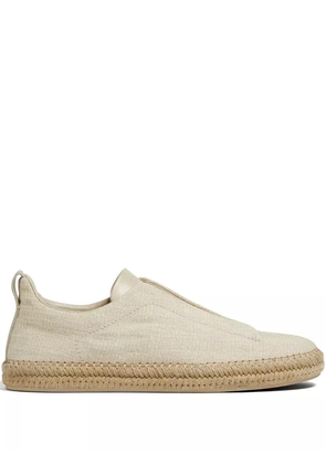 Zegna Triple Stitch espadrilles - Neutrals