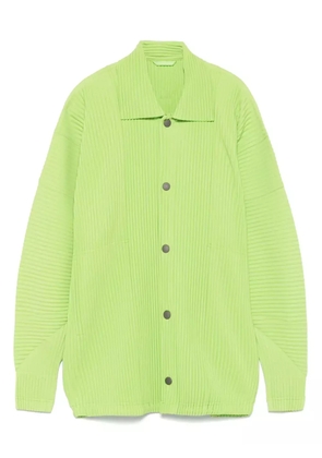 Homme Plissé Issey Miyake MC March overshirt - Green