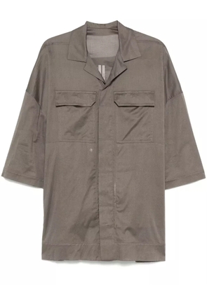 Rick Owens Magnum Tommy shirt - Grey