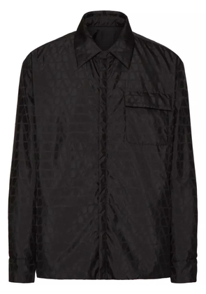 Valentino Garavani Toile Iconographe reversible jacket - Black