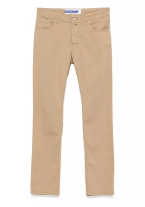 Jacob Cohën Bard trousers - Brown