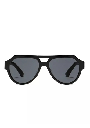 Dolce & Gabbana Eyewear oversize-frame sunglasses - Black