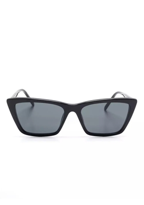 Saint Laurent Eyewear cat eye-frame sunglasses - Black