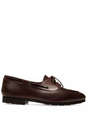 Bally Plume boat shoes - Brown