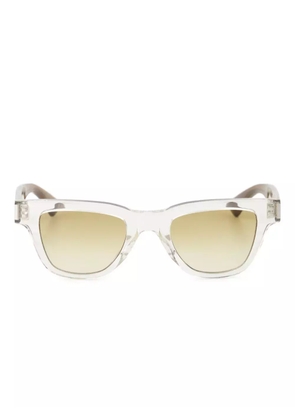 Saint Laurent Eyewear transparent sunglasses - Neutrals