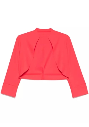 CHIARA BONI La Petite Robe Mativel jacket - Red