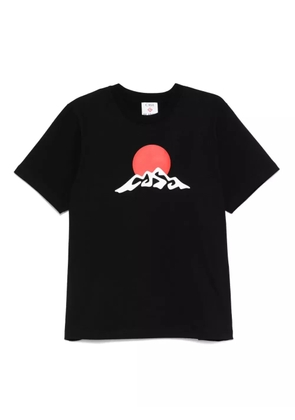 Casablanca organic-cotton t-shirt - Black