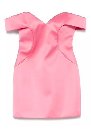 Nº21 off-shoulder mini dress - Pink