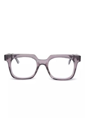 Family Affair Bowie square-frame glasses - Grey