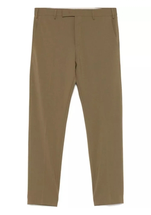 PT Torino tapered tailored trousers - Brown