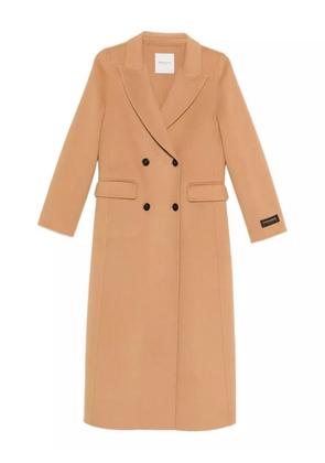 ERMANNO FIRENZE double-breasted coat - Neutrals