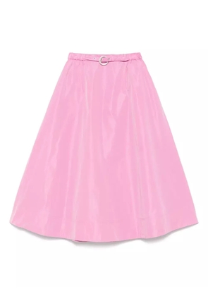 ASPESI belted midi skirt - Pink