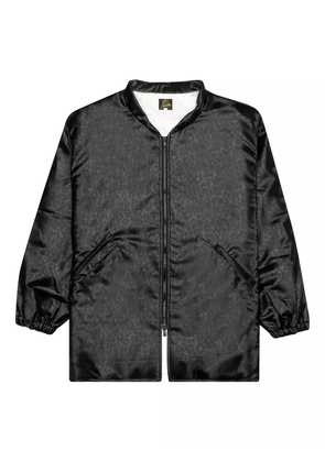Needles leopard-print jacket - Black