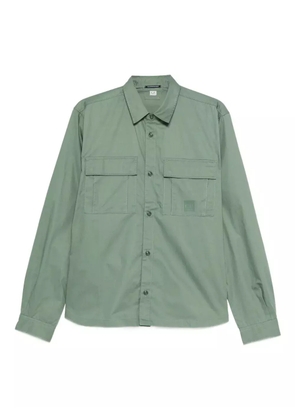 C.P. Company double-pocket cotton shirt - Green