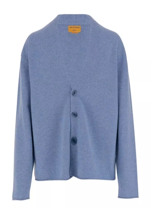 Guest In Residence cashmere V-neck cardigan - Blue