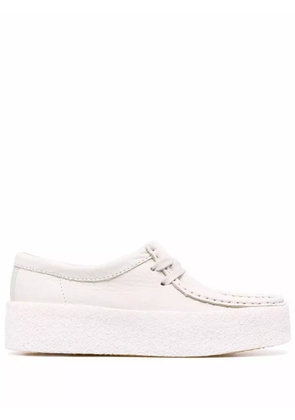 Clarks Originals Wallabee lace-up loafers - Neutrals