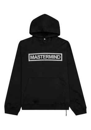 Mastermind World beaded hoodie - Black