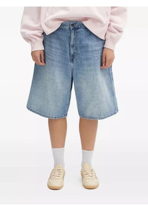 Carhartt WIP Brandon utility-pocket denim shorts - Blue