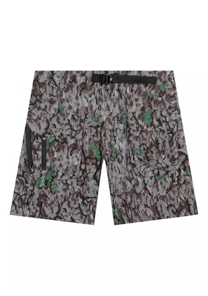 SOUTH2 WEST8 Tenkara Trout camo pocket shorts - Grey