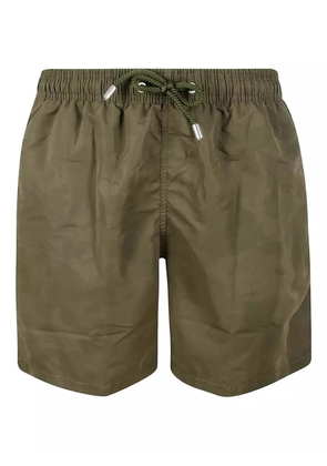 MC2 Saint Barth camouflage drawstring swim shorts - Green